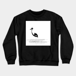 Bird sketch Crewneck Sweatshirt